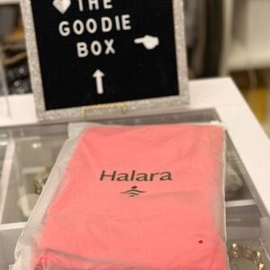 HALARA Vibrant Coral Apparel